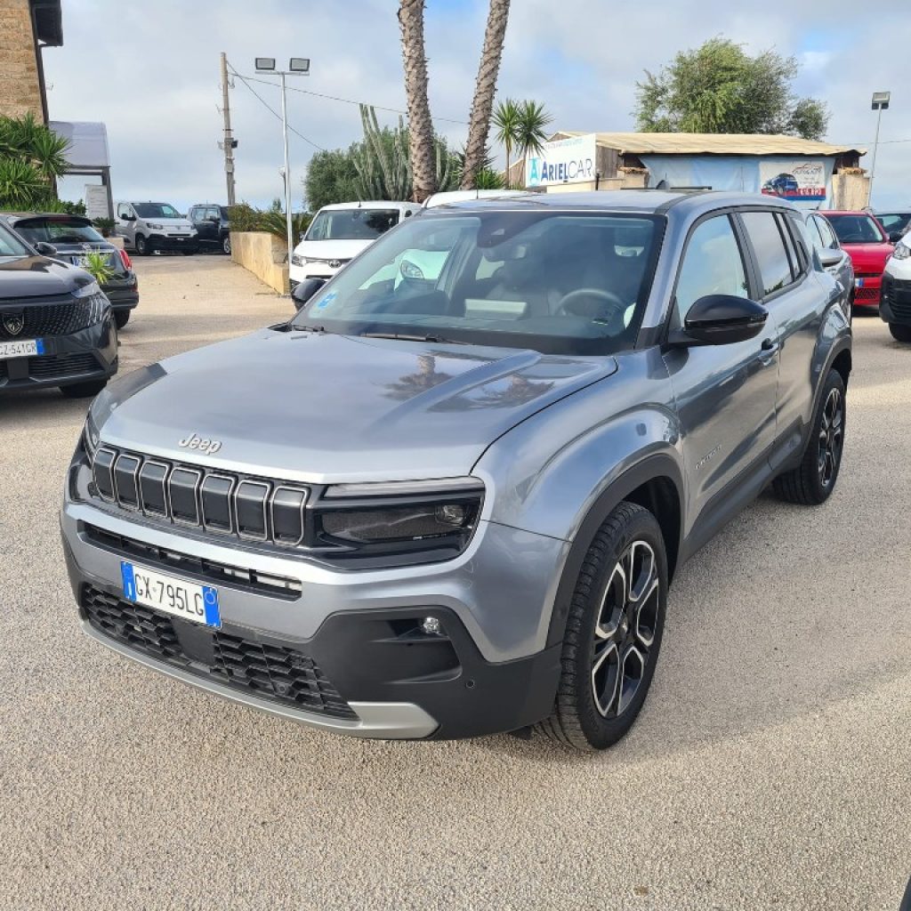 Avenger 1.2 Turbo 100 CV Summit