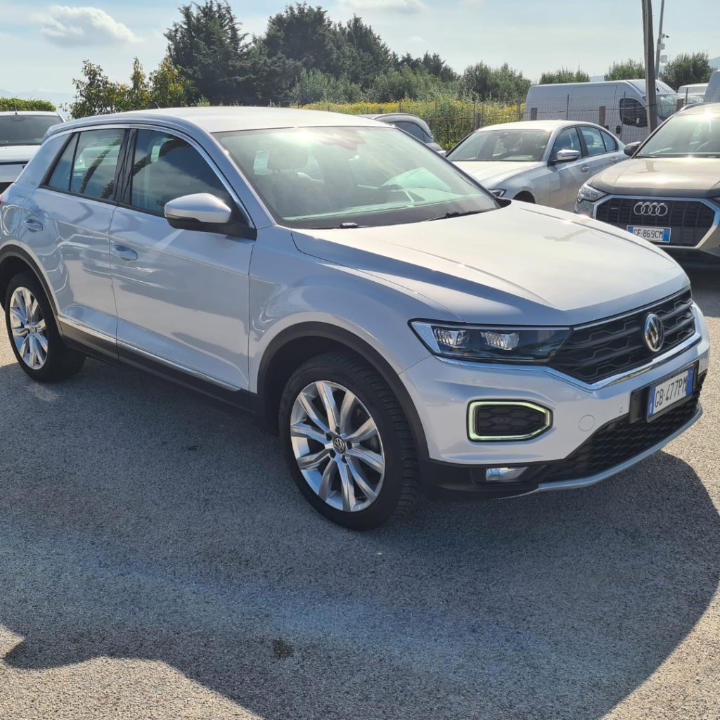 T-Roc 1.6 TDI SCR Advanced BlueMotion Technology