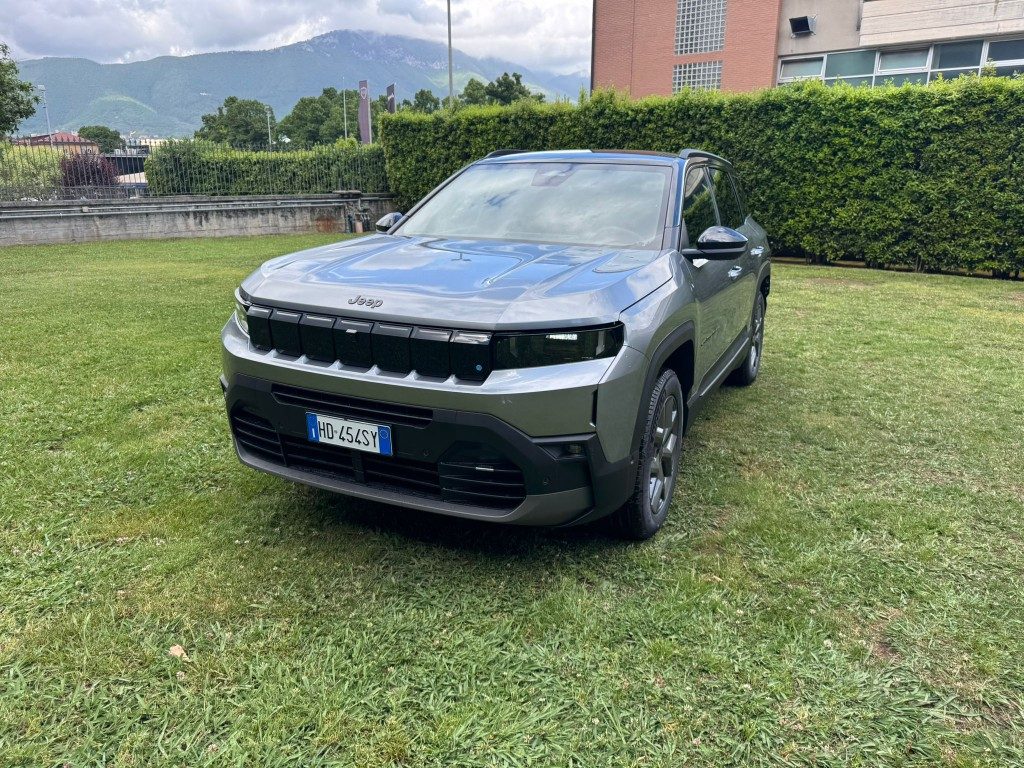 Compass 1.2 Turbo 48V e-Hybrid First Edition
