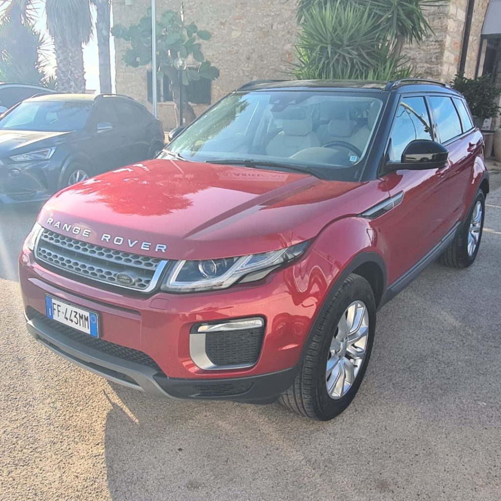 Range Rover Evoque 2.0 TD4 150 CV 5p. SE